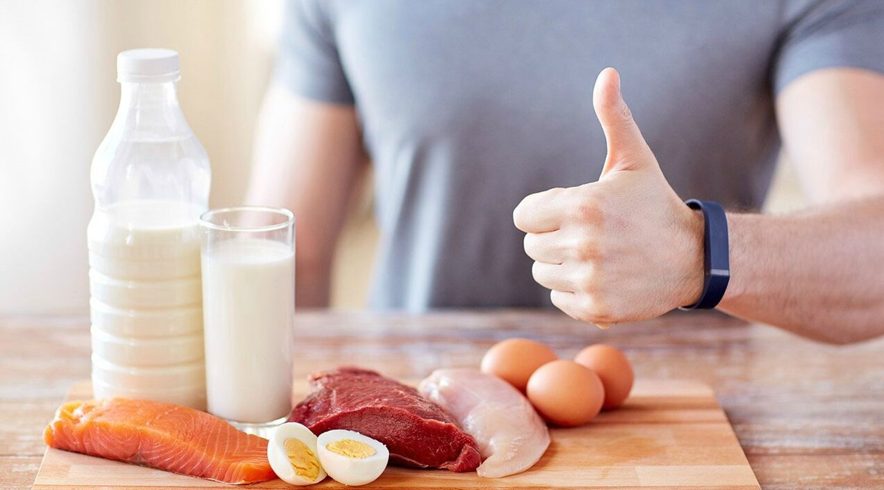 Alimentos proteicos saudáveis