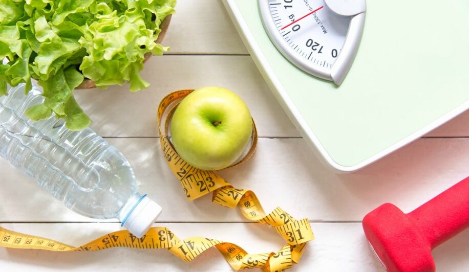 Perda de peso com uma dieta protéica